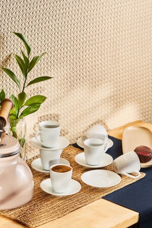 MNZ-Ortaköy مجموعة من 6 كوبات قهوة 90 مليون 600. 15. 01. 2408 - Emsan