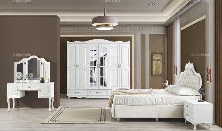 غرفة نوم MNZ-Ortaköy MDF - Cadde Yıldız