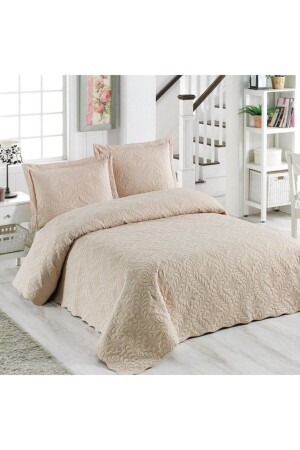 MNZ-Örtüm Home غطاء سريري مزدوج - Örtüm Home Textile