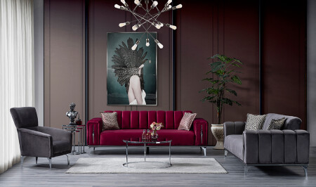 مجموعة غرفة المعيشة MNZ-Oscar - Cadde Yıldız