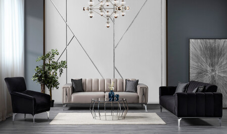 غرفة المعيشة MNZ-Oscar مجموعة V2 - Cadde Yıldız