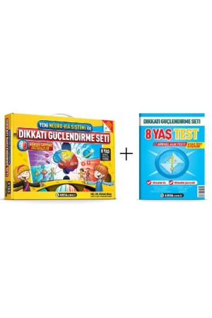 MNZ-Osman Abalı Neuro Via Attention Strengthening Set 8 سنوات القديمة اختبار DGS7YASTEST1 - Adeda Yayınları
