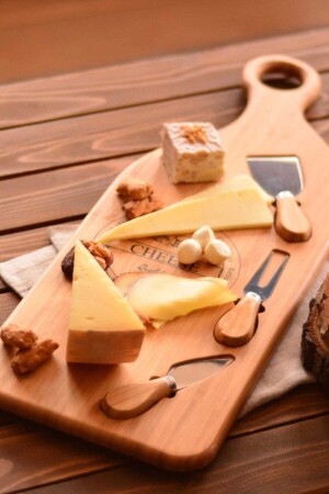 MNZ-Osna 4 قطعة خدمة الجبن مجموعة OSNA 4 قطعة خدمة الجبن مجموعة SETB0522 - Bambum