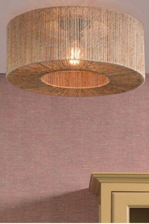 MNZ-Otantih غرفة المعيشة بوهيمية المطبخ غرفة النوم شمعة طبيعية الخيط FHGJ-1 - White West inn House