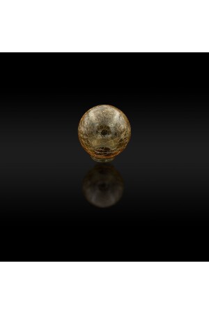 MNZ-Ottoman CANDELIER GLACE عسل ملونة المكسورة النمط المكشوف (DIATER: 20CM SLOT DIAMETER: 10CM) O - KUĞULU