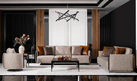 مجموعة الأريكة MNZ-Ottova - Cadde Yıldız