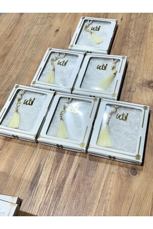 MNZ-Our 6 Piece Gift Dowry Box ياسين جوراس و كريات الصلاة المجموعة - Ayhanhome