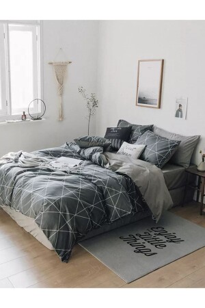 مجموعة غطاء غطاء مناخ MNZ-Outlet مضاعفة 200x220 OM9876 - Mulberry