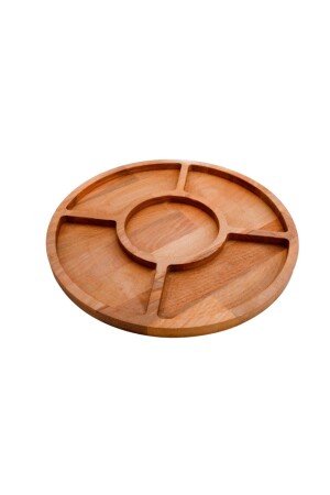 MNZ-Oval Breakfast Snack Bowl حجم كبير 26 سم OV-011 - kozawoodart