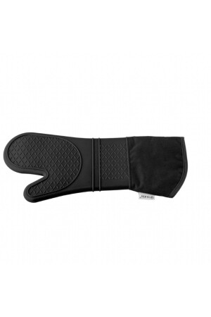 قفازات MNZ-Oven سليكون طويلة وقابلة للحريق قفازات مزدوجة EMI1887 - Emir Endüstriyel Mutfak