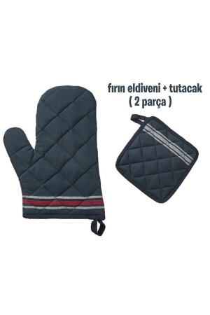 MNZ-Oven Mitts & Holders (2 قطعة) EZMK. 0513. 001 - IKEA