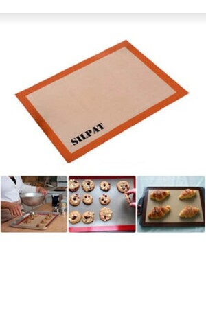 MNZ-Ovenable Self-Oiling Silicone Baking Mat-Dough Rolling Mat 30x40 40X60silpat - Metalay