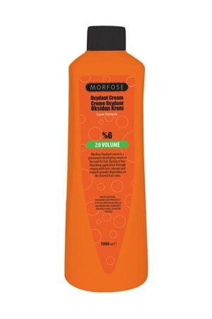 كريم MNZ-Oxidant 20 حجم 1000 مل - Morfose
