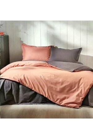 MNZ-Öz غطاء غطاء الأرض أنثرايت اللون المختلطة Plain S210921-7 - Özdilek