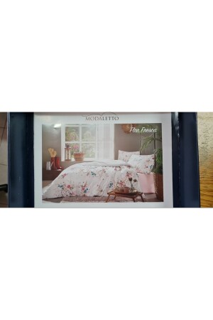 MNZ-Özdilek غطاء ملابس مزدوجة مجموعة فلور فريسكا مسحوق Çk570919 - Modaletto