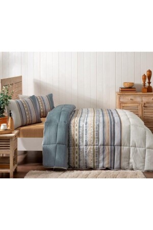 MNZ-Özdilek M. Vision خطي أخضر مجموعة النوم المزدوجة - Modaletto