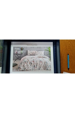 MNZ-Özdilek غطاء الواحد من الغطاء المكونة من الزهور الوردي TK570056 - Modaletto