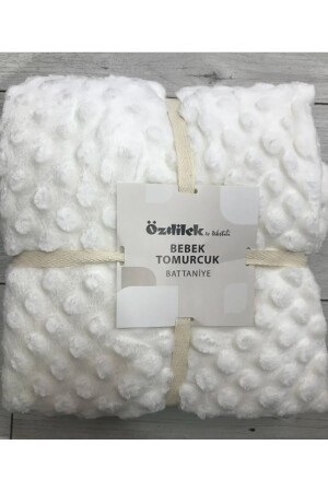MNZ-ÖZDİLEK TOMURCUK BLANKET 90*110 كريم - Özdilek