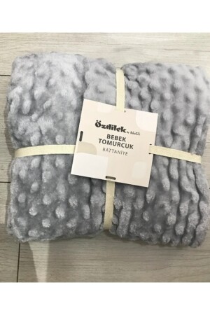 MNZ-ÖZDİLEK TOMURCUK BLANKET GRAY 90*110 - Özdilek
