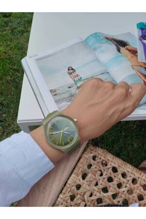 مجموعة MNZ-Ozel Sport Unisex سليكون باند ساعة المساواة ÇENÇEN1029 - Ricardo