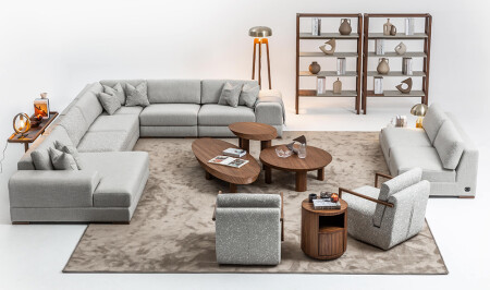 مجموعة زاوية مقعد 