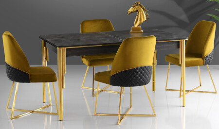 مجموعة طاولة الطعام من طراز MNZ-Pablo - Cadde Yıldız