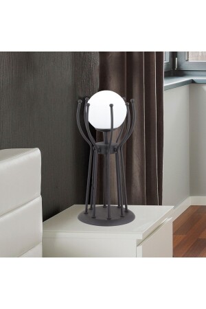 MNZ-Pabna Black Metal غرفة نوم حديثة، غرفة المعيشة شمعة 4085-01M-BL - Apliqa