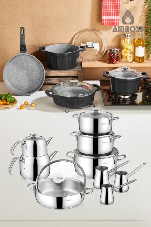 MNZ-Pacific Cool 21 Piece Premium Dowry Set 1158132.0001 - Amboss