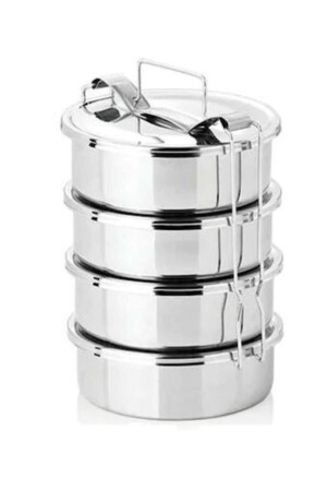 MNZ-Pack من 4 فولاذ فولاذ فولاذ واحد شخص 12x6 سم MG-HRN-1-4 - MG