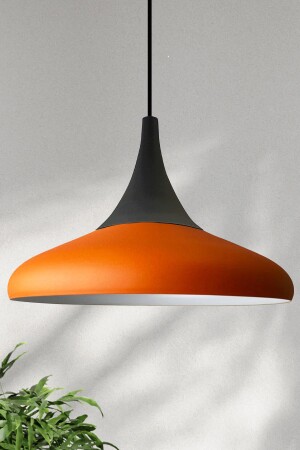 MNZ-Paladin Orange واحد شمعة ضوئية فندق مطعم مطبخ غرفة المعيشة المزروعات شمعة النماذج BMM2008XXXX08 - Bamyum