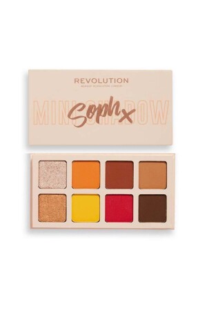 MNZ-Palette Sombras صوف X - ميني سبيس 245KOZ01636 - Revolution