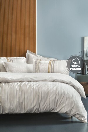 MNZ-Pamena Ranforce مجموعة غطاء غطاء مزدوج - الراية YTSGRPIST-1387366 - Yataş