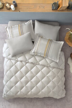 مجموعة النوم المزدوجة من MNZ-Pamena - الرمادي - Yataş