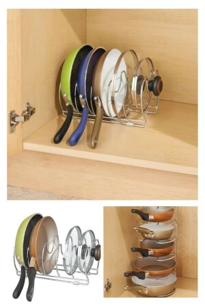 منظمة MNZ-Pan و Pot lid EMB-05 - EMBHOME