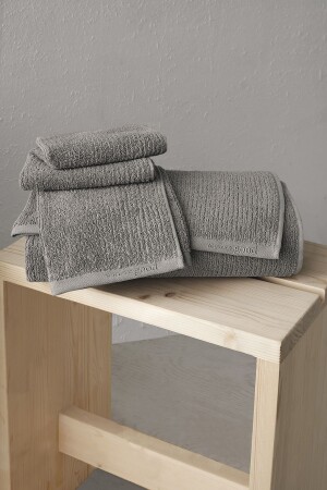 مجموعة MNZ-Pana 404 الاتجاه الجديد 50x90 70x140 سم 2pcs مجموعة المكنسة المميزة H000098 - COTTONMANIA