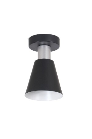 MNZ-Pancu تصميم عصري كافي مطبخ قاعة المعيشة السقف المنخفض اللون الأسود المعدن واحد الشنابل PNC32 - Fer Avize