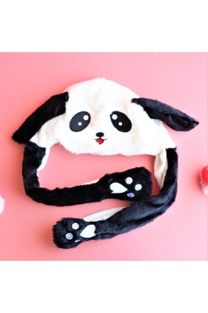 (MNZ-Panda) تصميم قبعة (بالش) مع أذن الأرنب المتحركة والضوء (PandashAPY) - ironishop