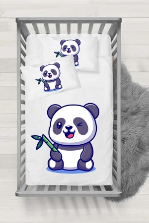 مجموعة غطاء غطاء الأطفال من طراز MNZ-Pandalet - Genel Markalar