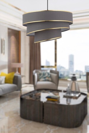 MNZ-Paoni 3 مستويات من الأنتراكيت الذهب التفاصيل الممر الحديثة، غرفة النوم غرفة المعيشة الشنادل 4043-03-GR-GD - Apliqa