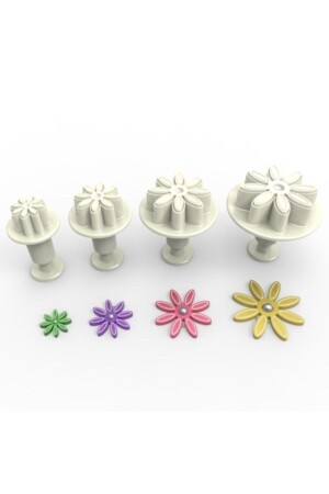 MNZ-Papatya مستدعي الحقن الكبير (4 قطع) - Elit Parti