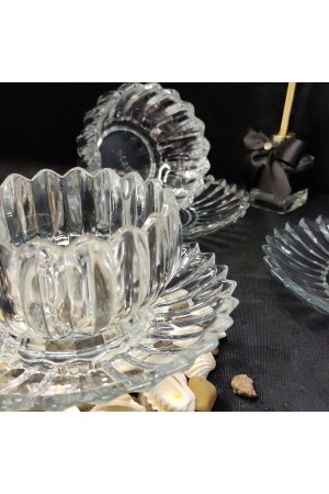 MNZ-Papatya خفيفة مجموعة السطح 6 قطع ACR-6224010438507 - BEREN