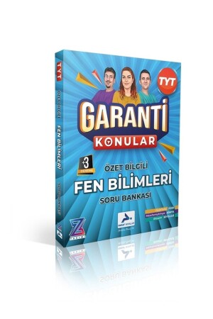 فريق MNZ-Paraf Z Tyt علم ضمانات الموضوعات بنك الأسئلة - Prf Paraf Yayınları