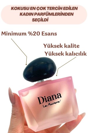 MNZ-Parfums De Marly Delina عطر دائم للمرأة حصري مع عطر تم تجديده - La Aurora Theraphy Natural