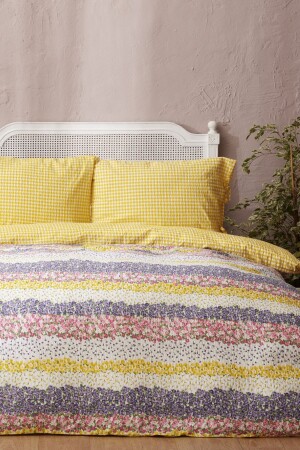 MNZ-Pari Noniron Double Duvet Cover Set ليلك - Karaca Home