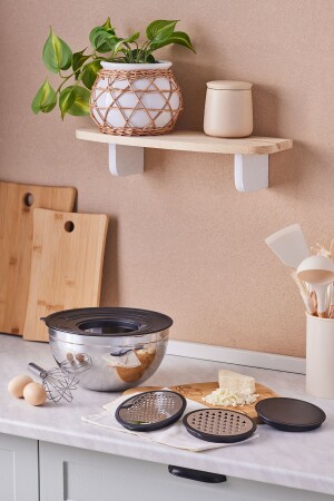 حاوية خلاط وتخزين MNZ-Parle Grater 153. 09.01.1292 - Karaca