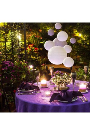 منارة من الطراز MNZ-PARTY LANTERN JAPANESE LANTERN 35 سم × 3 أجهزة الكمبيوتر TYC00599343567 - Genel Markalar