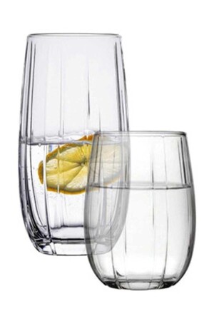 MNZ-Pasabahce 12 قطعة ماء لينكا ومشروبات مشروبات صراخ PS-LIN-SET2 - Paşabahçe