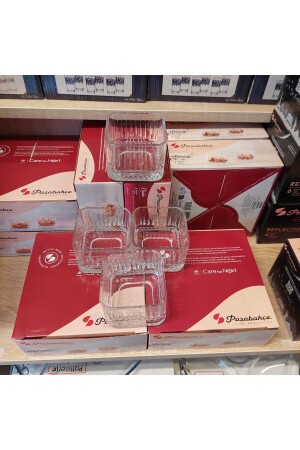 MNZ-PAŞABAHÇE 4 كوبات إيليسيا كورس بول صوص وجبة عشاء الكوكيز وجبة فطور وجبة عشاء - Paşabahçe