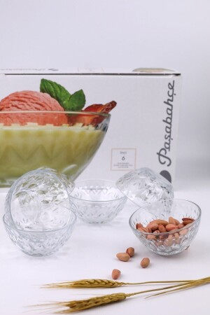 MNZ-Paşabahce 53393 إنسي كأس خفيفة 6 قطع - Paşabahçe