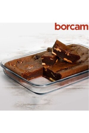 MNZ-Paşabahçe سلة بيركس مستطيلة 59004 A0525 - Paşabahçe